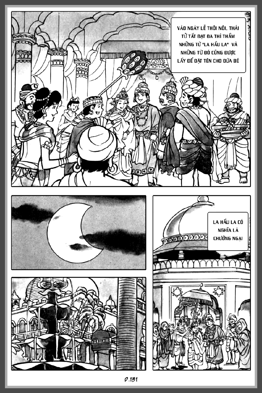 Lịch Sử Đức Phật - Tập 1 - Thời Niên Thiếu