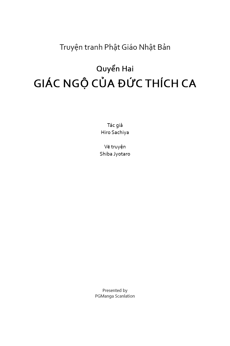 Lịch Sử Đức Phật - Tập 2 - Giác Ngộ