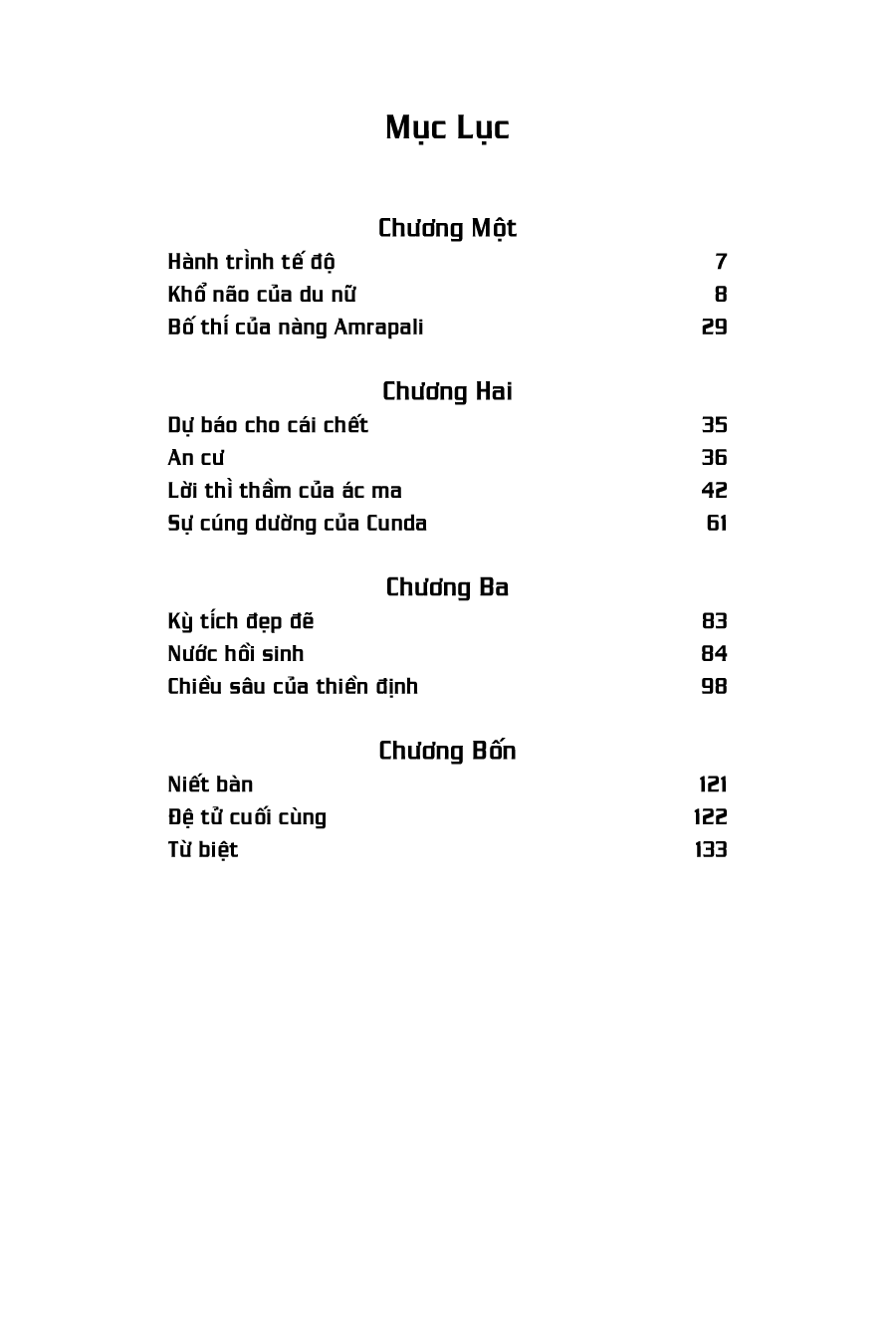 Lịch Sử Đức Phật - Tập 3 - Hành Trình Cuối Cùng