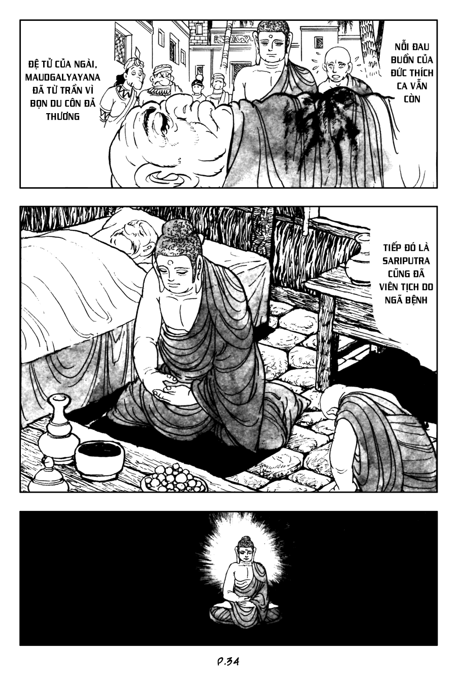 Lịch Sử Đức Phật - Tập 3 - Hành Trình Cuối Cùng