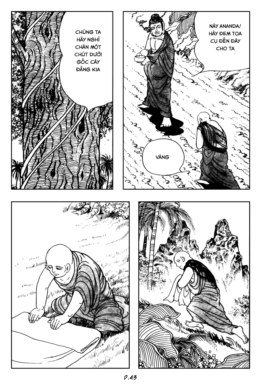 Lịch Sử Đức Phật - Tập 3 - Hành Trình Cuối Cùng