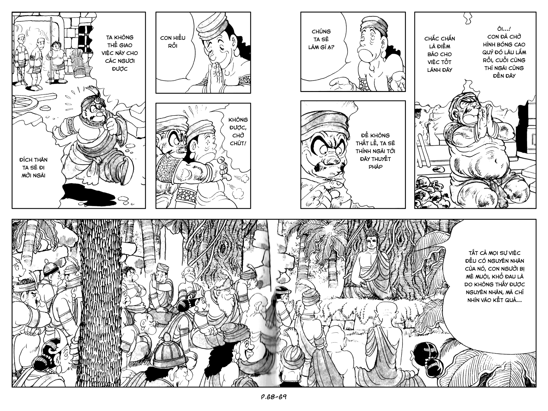 Lịch Sử Đức Phật - Tập 3 - Hành Trình Cuối Cùng