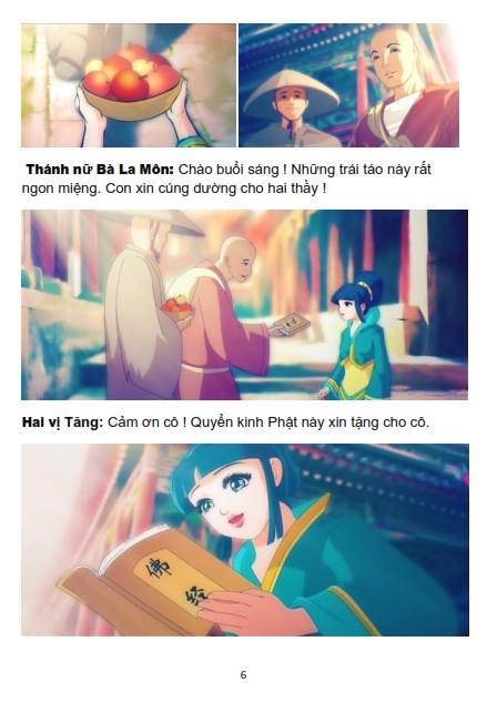 Sự Tích Địa Tạng Bồ Tát