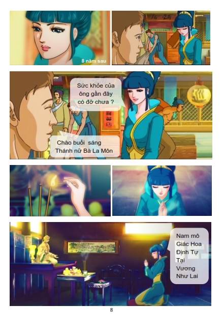 Sự Tích Địa Tạng Bồ Tát