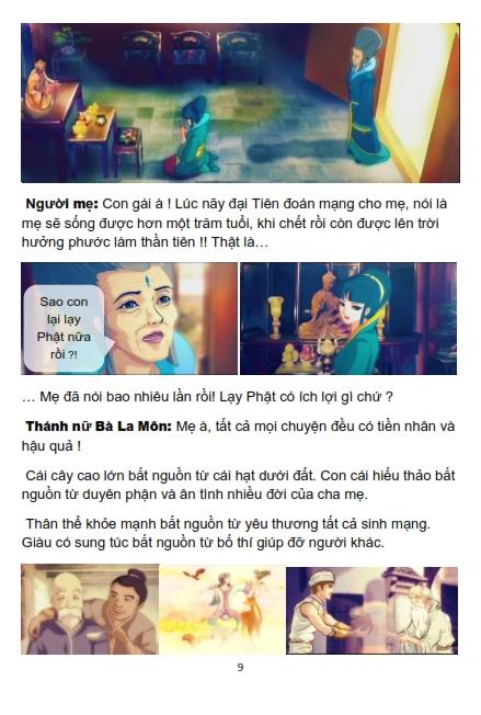 Sự Tích Địa Tạng Bồ Tát