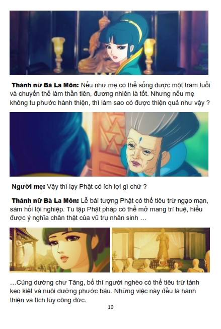 Sự Tích Địa Tạng Bồ Tát