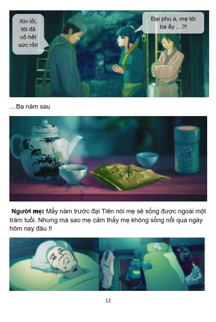 Sự Tích Địa Tạng Bồ Tát