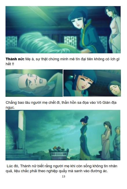 Sự Tích Địa Tạng Bồ Tát