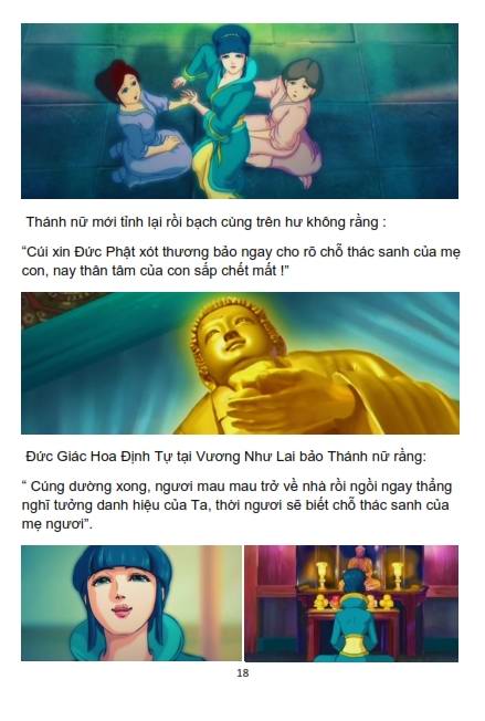 Sự Tích Địa Tạng Bồ Tát