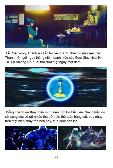 Sự Tích Địa Tạng Bồ Tát