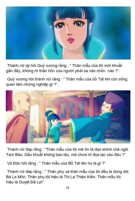 Sự Tích Địa Tạng Bồ Tát