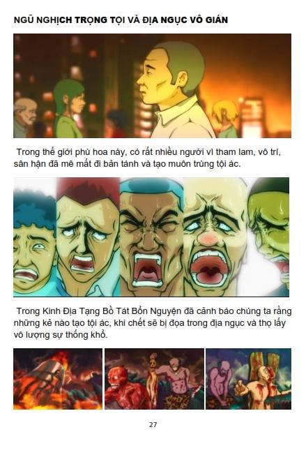 Sự Tích Địa Tạng Bồ Tát