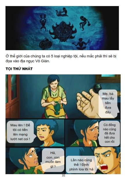 Sự Tích Địa Tạng Bồ Tát