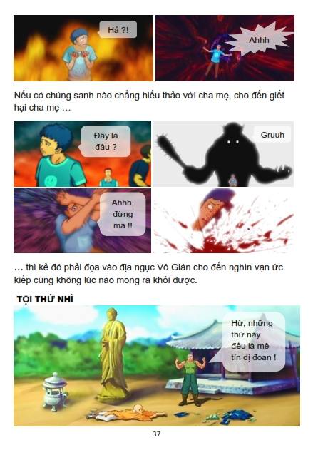 Sự Tích Địa Tạng Bồ Tát