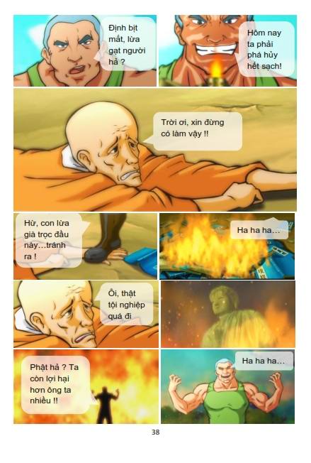 Sự Tích Địa Tạng Bồ Tát