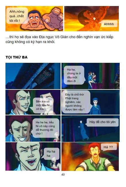 Sự Tích Địa Tạng Bồ Tát