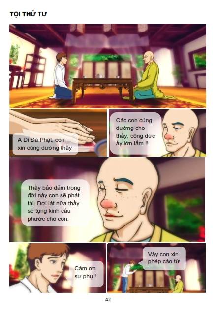 Sự Tích Địa Tạng Bồ Tát