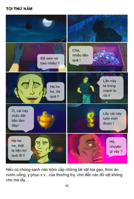 Sự Tích Địa Tạng Bồ Tát