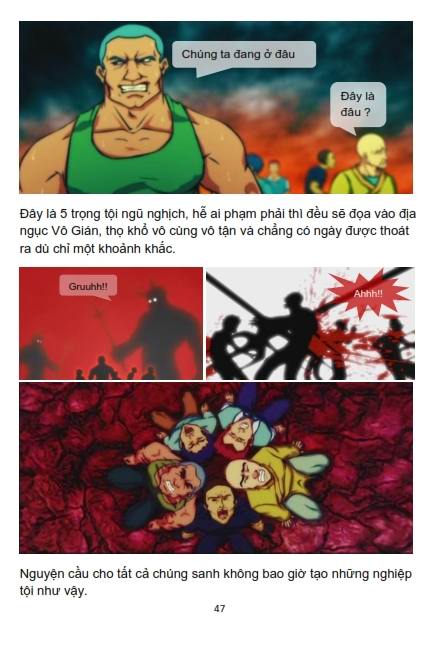 Sự Tích Địa Tạng Bồ Tát