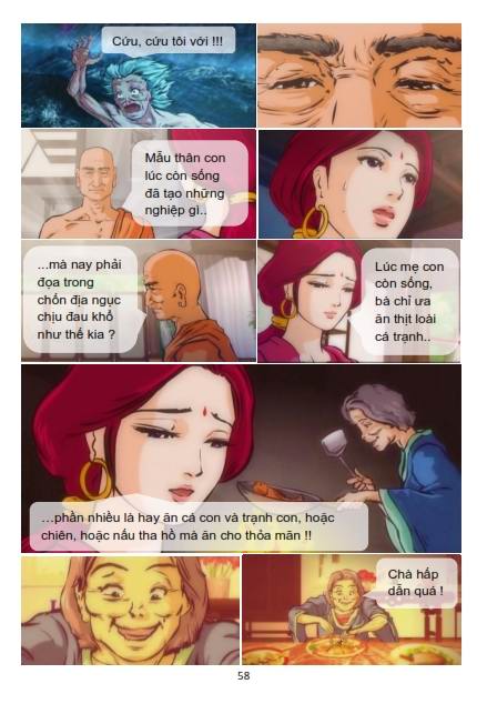 Sự Tích Địa Tạng Bồ Tát