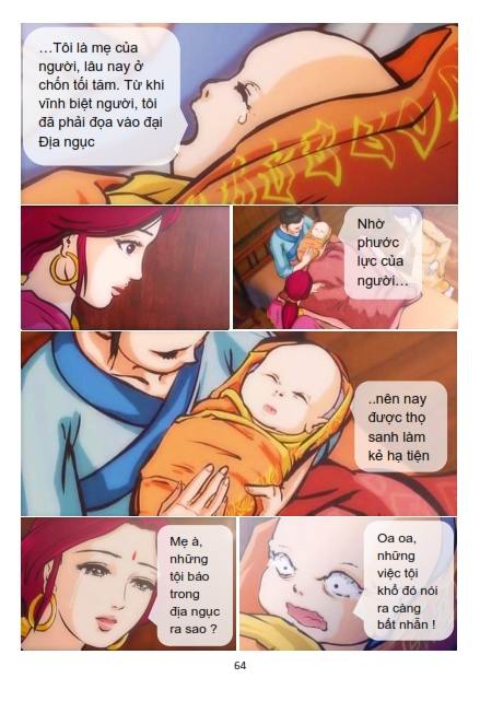 Sự Tích Địa Tạng Bồ Tát