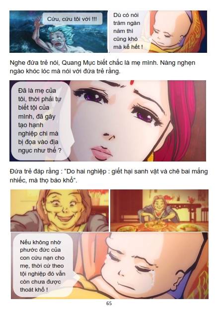 Sự Tích Địa Tạng Bồ Tát