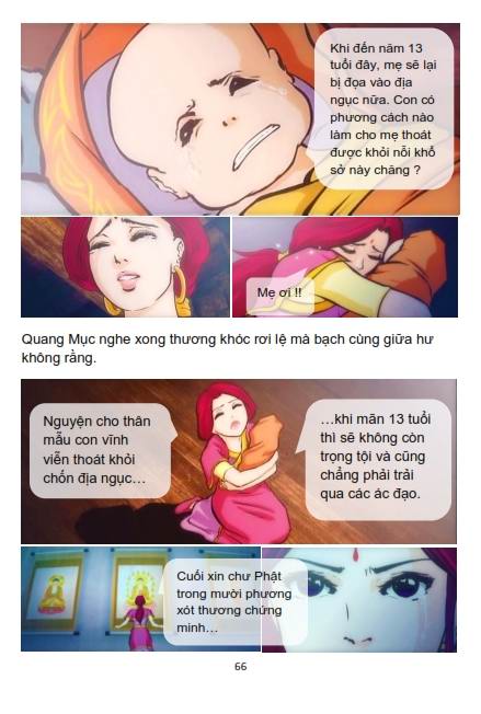 Sự Tích Địa Tạng Bồ Tát