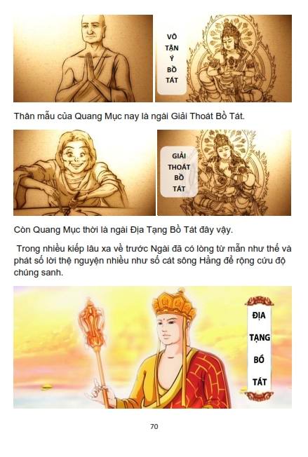 Sự Tích Địa Tạng Bồ Tát