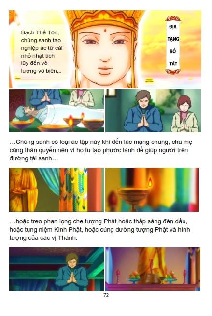 Sự Tích Địa Tạng Bồ Tát