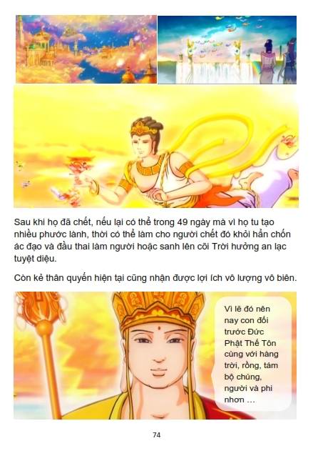 Sự Tích Địa Tạng Bồ Tát