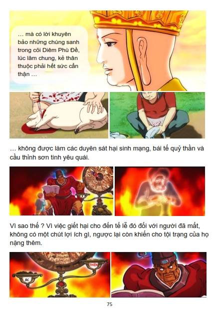 Sự Tích Địa Tạng Bồ Tát