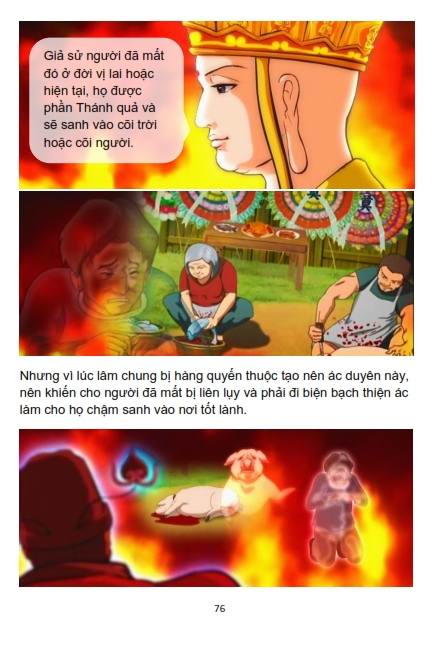 Sự Tích Địa Tạng Bồ Tát