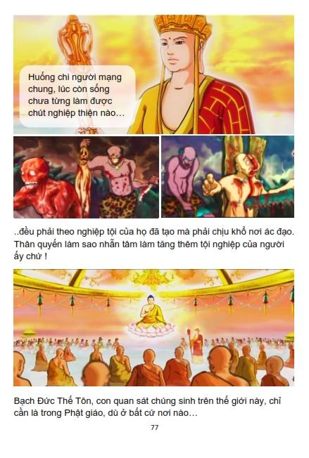 Sự Tích Địa Tạng Bồ Tát