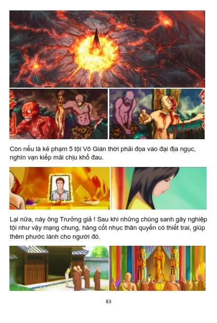 Sự Tích Địa Tạng Bồ Tát