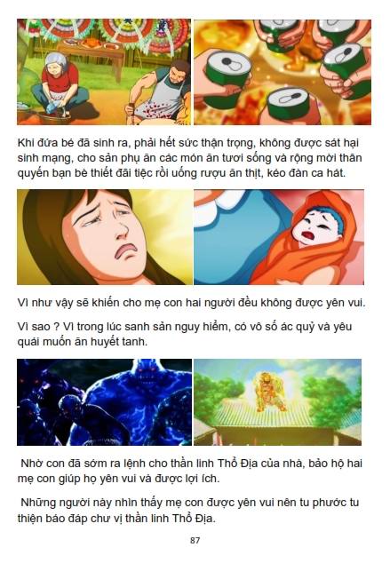 Sự Tích Địa Tạng Bồ Tát