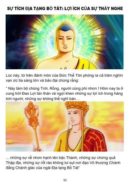 Sự Tích Địa Tạng Bồ Tát