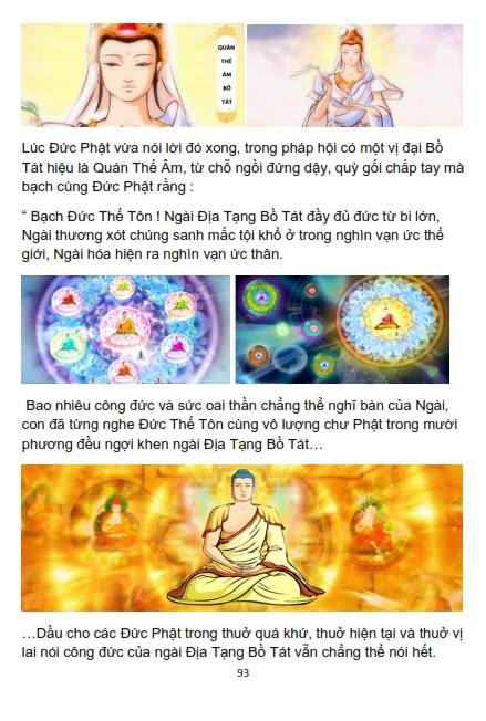 Sự Tích Địa Tạng Bồ Tát