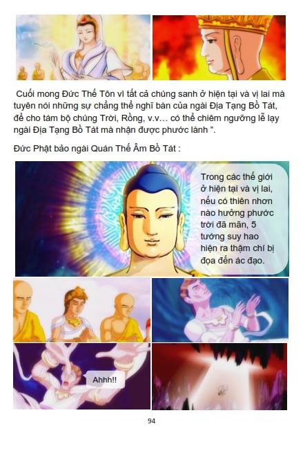 Sự Tích Địa Tạng Bồ Tát