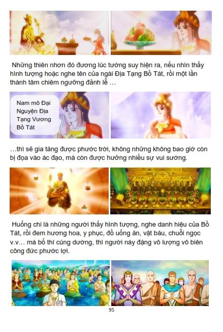 Sự Tích Địa Tạng Bồ Tát