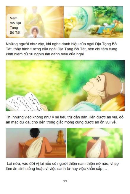 Sự Tích Địa Tạng Bồ Tát