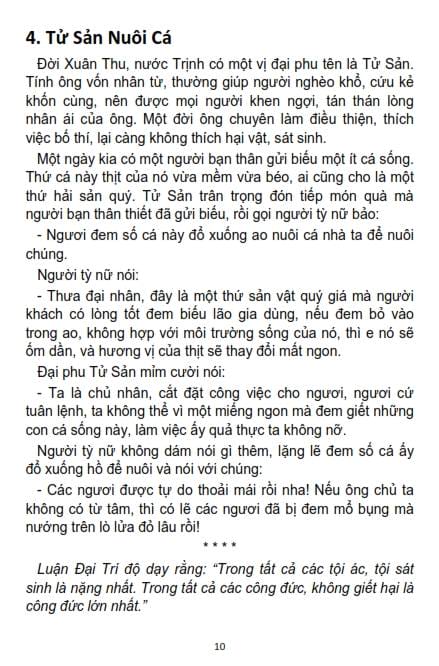 Cứu Vật Phóng Sanh