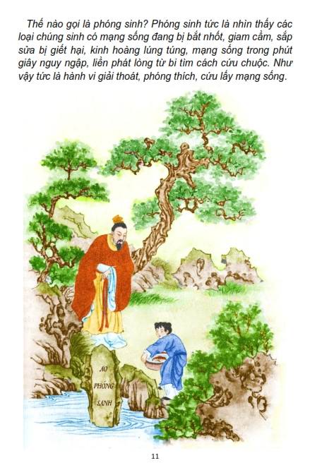 Cứu Vật Phóng Sanh