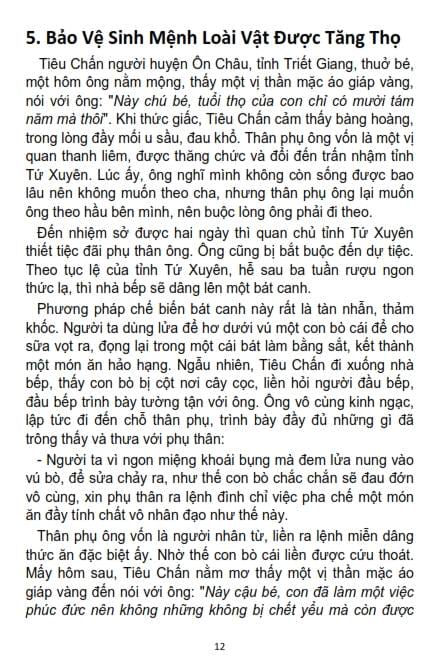 Cứu Vật Phóng Sanh