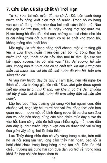 Cứu Vật Phóng Sanh