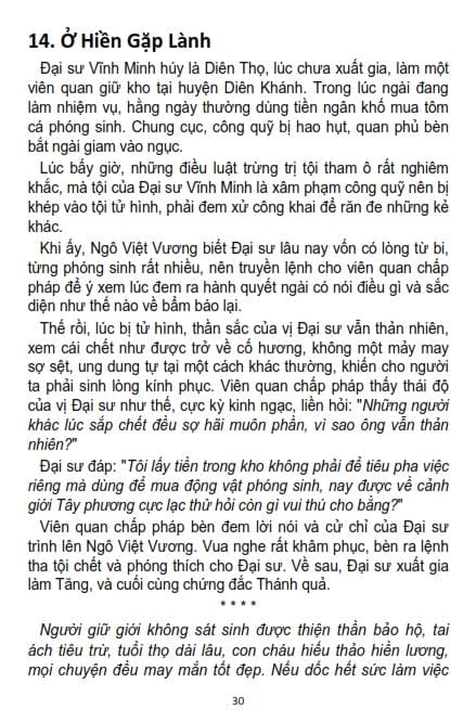 Cứu Vật Phóng Sanh