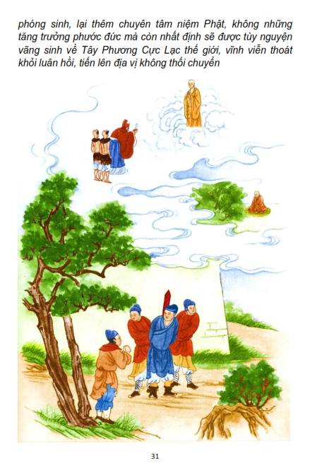 Cứu Vật Phóng Sanh