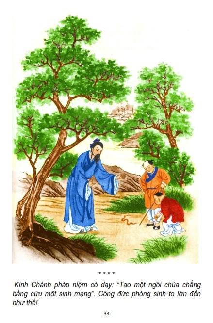 Cứu Vật Phóng Sanh