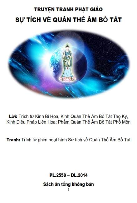 Sự Tích Quan Thế Âm Bồ Tát