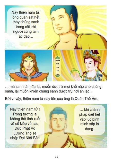 Sự Tích Quan Thế Âm Bồ Tát