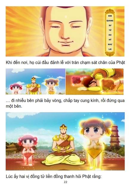 Sự Tích Quan Thế Âm Bồ Tát